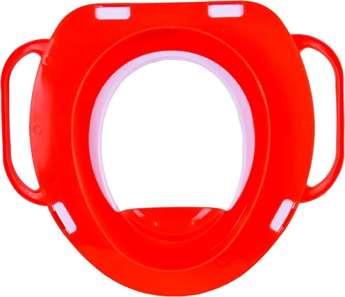 Vista 7 de CoComelon Asiento Suave para Entrenamiento de Baño, Rojo