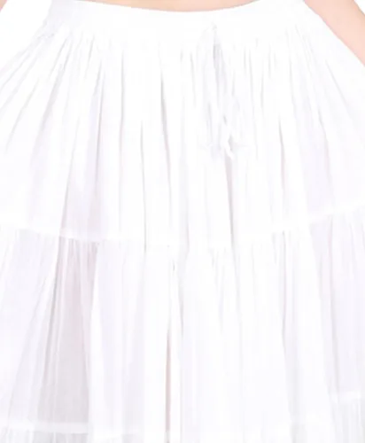 Vista 5 de Wevez Falda ATS Tribal Dip Dye de 25 yardas para mujer