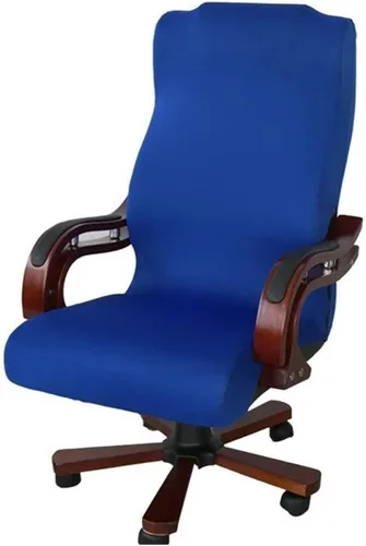 Vista 11 de ELEOPTION Funda de asiento para silla de oficina, respaldo alto, tamaño grande, funda universal para silla de computadora, silla ejecutiva, silla