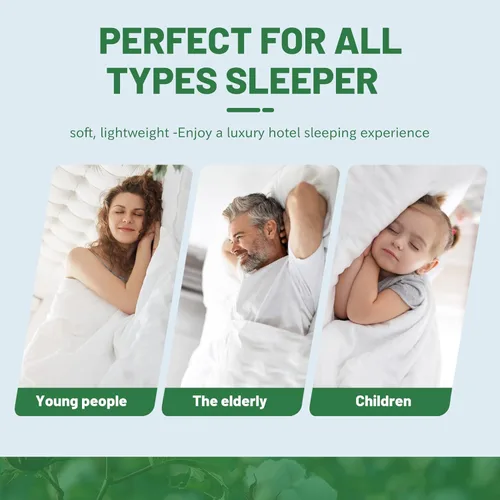 Vista 6 de Sábanas de Algodón Egipcio Tamaño Full 4 Piezas 1000 Hilos Tejido Satén Suaves Transpirables Bolsillo Profundo de 16 Pulgadas