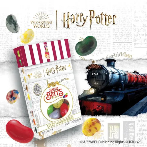 Vista 4 de Harry Potter™ Bertie Bott's Every Flavour Beans, caja de 1.2 onzas, paquete de 6