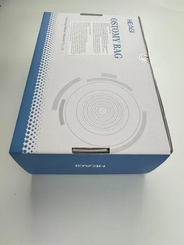 Vista 10 de 22 bolsas de colostomía, bolsa de ostomía de una pieza de 15 a 2.362 in de corte para adaptarse a bolsa drenable con cierre para cuidado del estoma