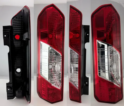 Vista 5 de Repuesto de montaje de luz trasera para Ford 2015-2022 Transit 150 250 350, cumple con DOT/SAE, lámpara trasera halógena de freno trasero, derecha e