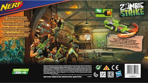 Vista 3 de Nerf Recambio de flecha Zombie Strike