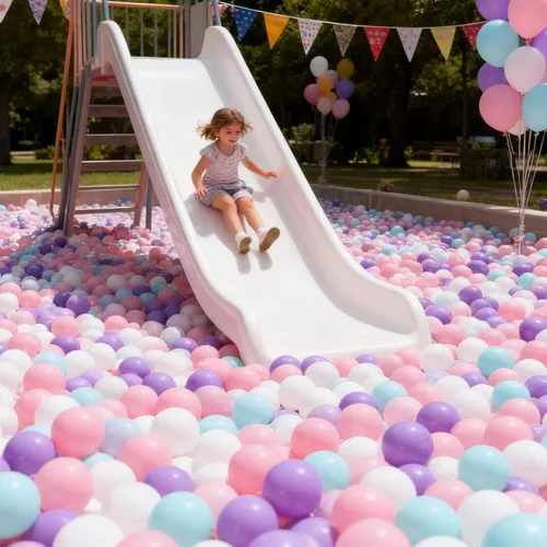 Vista 6 de GOGOSO Bolas para corral de bolas para niños pequeños sin ftalatos, sin BPA, no tóxicas, a prueba de aplastamiento, de plástico suave, bolas