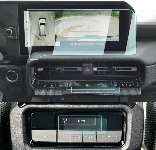 Vista 31 de Protector de pantalla 4runner 2020-2024 para Toyota 4runner (SR5/SR5 Premium/Limited/TRD Pro/TRD Off-Road/TRD Off-Road Premium) Pantalla táctil de 8