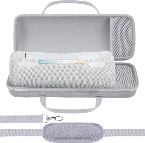 Vista 8 de co2CREA Carcasa rígida de repuesto para altavoz Bluetooth inalámbrico ultra portátil Sony SRS-XE200 X-Series