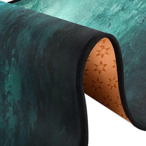 Vista 5 de YETTASBIN Hunter Green Texture Runner Rug, Non-Slip Large Floor Mat Anti Fatigue Area Rugs for Kitchen Bathroom Living Room Entryway Home Office