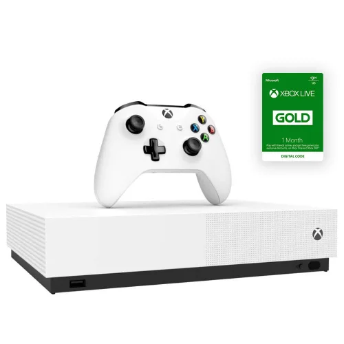 Renovado Microsoft - Consola Xbox One S de 1 TB con mando inalámbrico Xbox One