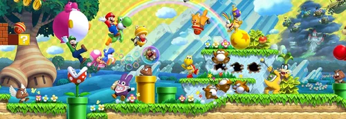 Vista 13 de New Super Mario Bros U Deluxe - Nintendo Switch
