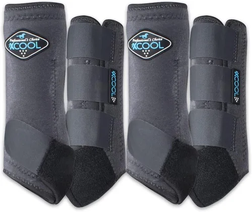 Vista 52 de Professional's Choice 2XCOOL - Botas deportivas para caballos medicinales, diseño protector y transpirable para máxima comodidad y durabilidad