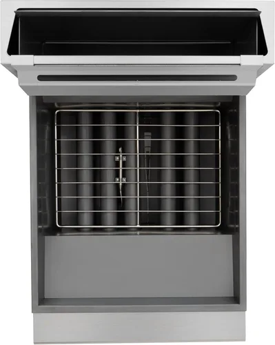 Vista 11 de KoolMore Freidora comercial de propano líquido de pie de 75 libras con 150,000 BTU en acero inoxidable, certificación ETL (KM-FDF75-LP)