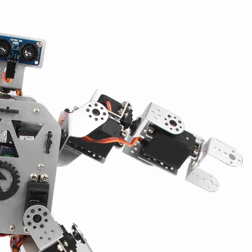 Vista 6 de RGBZONE 4 unids S3003 servo motor estándar RC servo de alta velocidad para coche inteligente robot barco RC helicóptero