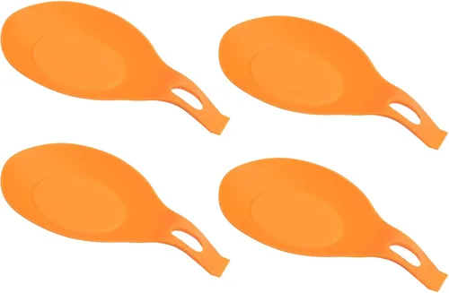 Vista 19 de uxcell Soporte de cuchara de silicona, 7.68 x 3.74 pulgadas, resistente al calor, soporte para utensilios de cocina, espátula, soporte para cucharón