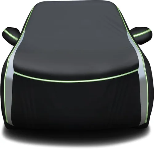 Vista 14 de Funda de coche 420D para BMW X3/X3 M 2003-2024 2025 2026 para todo tipo de clima, accesorios para exteriores, protección UV, impermeable