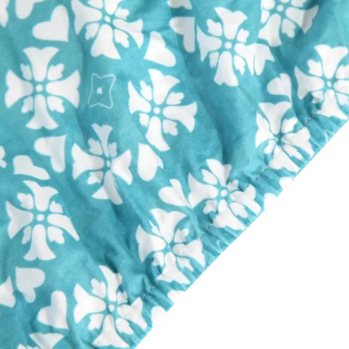 Vista 6 de Marquess Juego de sábanas de franela de microfibra, colección de ropa de cama de 4 piezas con estampado de lujo, bolsillo profundo, ultra suave