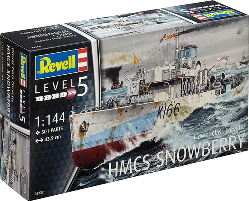 Revell 05132 17.3 in HMCS Snowberry Modelo Kit