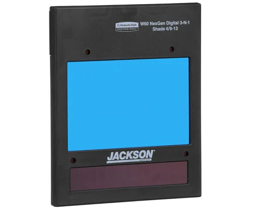 Vista 4 de Jackson Safety NEXGEN Cartucho ADF 3 en 1 (16622), oscurecimiento automático digital con modos de soldadura, molienda y soplete, 1/caja