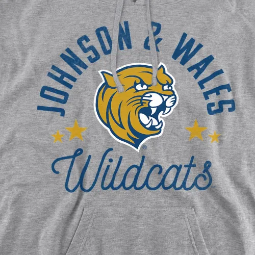Vista 2 de LOGOVISION Johnson & Wales University Official Wildcats - Sudadera con capucha unisex para adultos