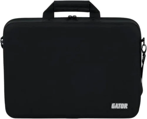 Gator Cases - Funda de almacenamiento ligera moldeada de EVA, se adapta a Numark NV & Gear de hasta 18 x 13 x 3 pulgadas (GU-EVA-1813-3)