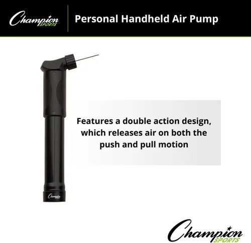 Vista 4 de Champion Sports Bomba de aire manual personal