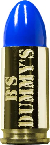 Vista 7 de B's Dry Fire Snap Caps – También conocidas como B's Dummy's – Rondas de entrenamiento simulado de Luger de 9 mm (paquete de 10 unidades)
