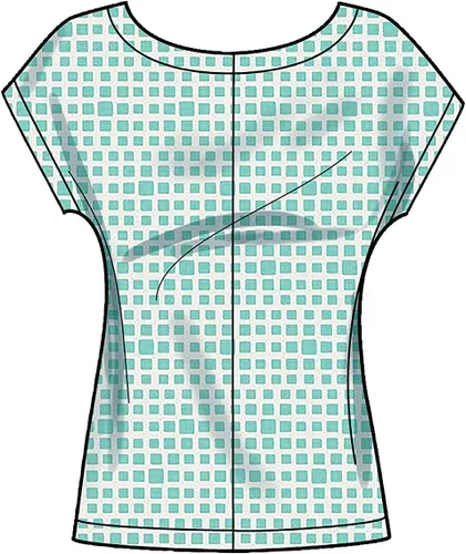 Vista 7 de Simplicity Misses' - Paquete de chaqueta, top y vestido, patrón de costura Code 9263, tallas 16-24, color blanco