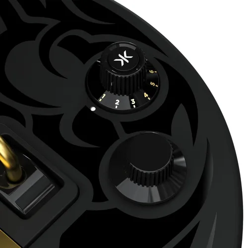 Vista 8 de CRKD Gibson Les Paul Guitar Controller - Black Tribal - Multi Platform