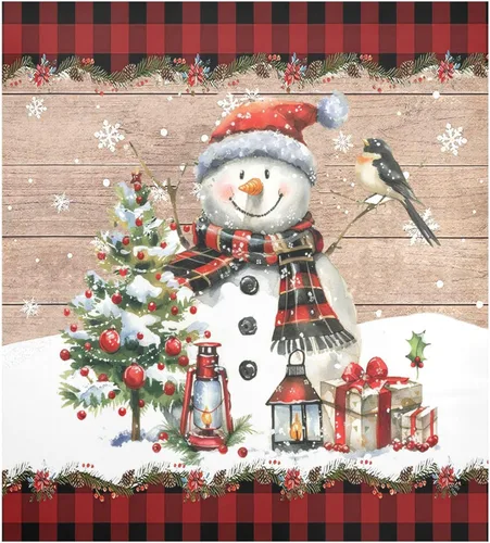 Vista 7 de Bolas de Navidad para árbol de lavavajillas, cubierta magnética para refrigerador, paneles de puerta, gabinete del hogar, electrodomésticos