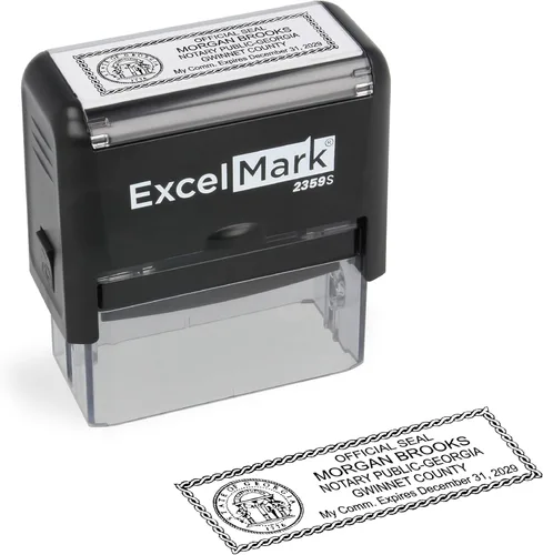 Vista 68 de ExcelMark Sello de Notario para Todos los 50 Estados - Sello Oficial del Estado - Alabama