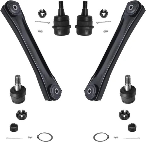 Vista 43 de Detroit Axle - Kit de brazos de control inferiores delanteros para Chrysler 200 2015-2017, Dodge Dart 2013-2016, 2 brazos de control inferiores
