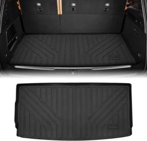 Vista 22 de Revestimiento de carga para Audi A4 / S4 2017 2018 2019 2020 2021 2022 2023 2024 Tapete de carga resistente (no para modelos A4 All-Road)