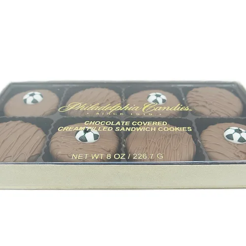 Vista 113 de Galletas Oreo bañadas en chocolate oscuro y con leche, de Philadelphia Candies