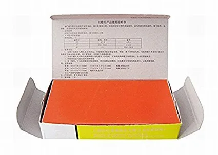 Vista 3 de Dentista Dental Lab Base Plate Red Utility Wax Dental Supply