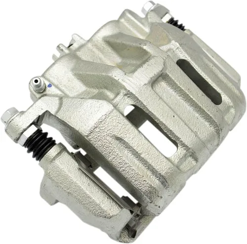 Vista 446 de TRQ Pinza de freno delantera izquierda con soporte lado del pasajero compatible con Ford Expedition Lincoln Navigator 2003-2006