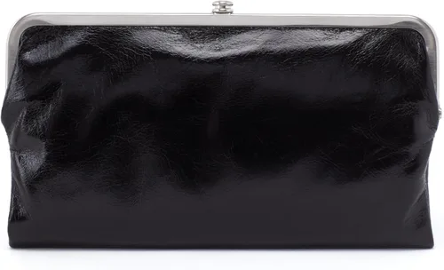 Vista 2 de HOBO Cartera de mano de cuero Lauren para mujer