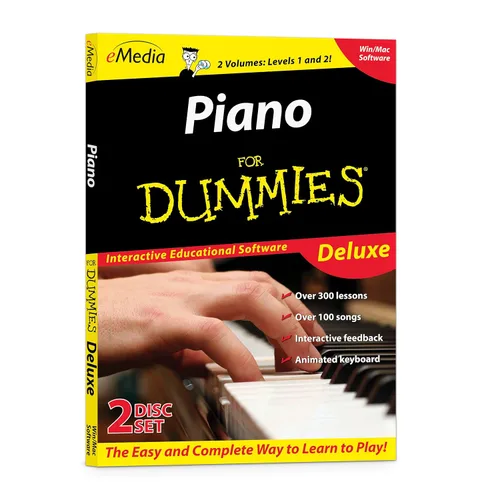 Vista 2 de eMedia Piano Para Dummies Deluxe [Descargar Mac]