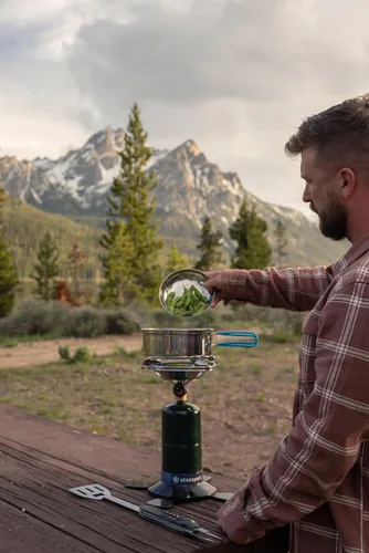 Vista 8 de Stansport Juego de cocina de acero inoxidable