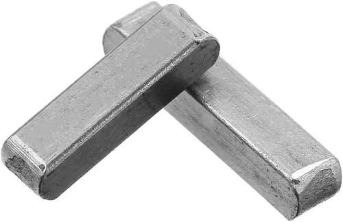 Vista 6 de Llave de Polea - Juego de Llaves Cuadradas 60 piezas - Juego de Llaves, Llaves de Tensión, Llaves en Blanco - Caja de Llaves de Plástico - Llaves