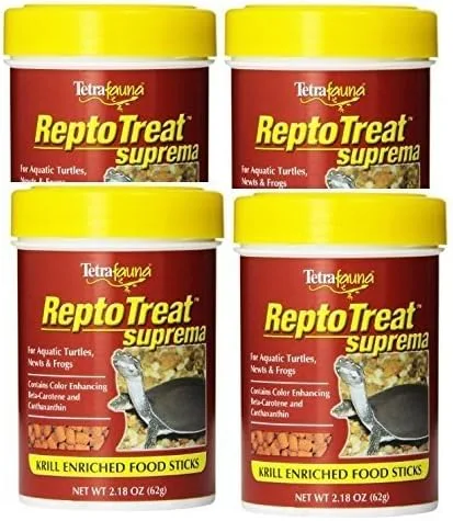 Tetra ReptoTreat Suprema Sticks 2.18 onzas cada uno (paquete de 4)