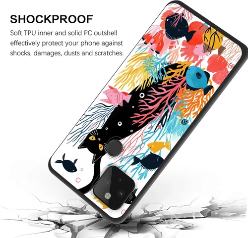 Vista 283 de Funda delgada para Google Pixel 4 XL, funda delgada de silicona de TPU suave a prueba de golpes para Google Pixel 4 XL, astronauta Galaxy