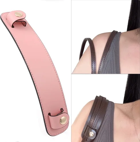 Anti-Skid and Reduced Leather Shoulder Strap pad for Shopping Bags,Tote Bags,Work Handbags and Other Women Accessories