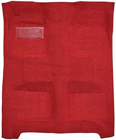 Alfombra automotriz compatible con Chevrolet Styleline Deluxe de 1949 a 1952, 2 y 4 puertas (501-negro 80/20 bucle)