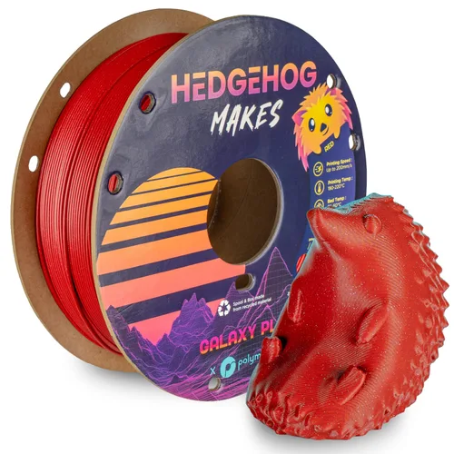 Vista 13 de Polymaker Panchroma - Filamento de impresión 3D Celestial de ácido poliláctico en degradé azul y morado, 0.069 pulgadas (0.069 in), 2.2 lbs, ácido