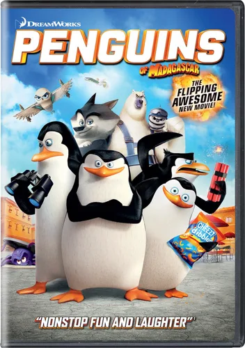 Penguins of Madagascar DVD