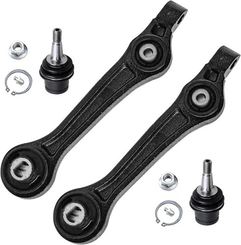 Vista 35 de Detroit Axle - Kit de brazos de control inferiores delanteros para Dodge Dart 2013, 2014, 2015, 2016, 2 brazos de control inferiores con ensamblaje