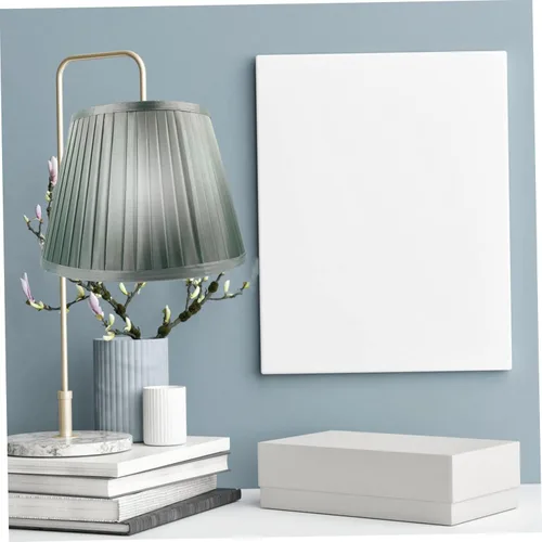 Vista 8 de DOITOOL Lámpara de pie para lámpara de mesa, lámpara de pie de tela