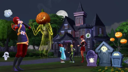 Vista 7 de The Sims 4 - Spooky Stuff Pack - Origin PC Código de juego en línea