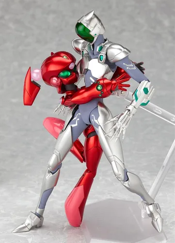 Vista 7 de Max Factory Accel World: Scarlet Rain Figma figura de acción