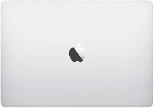 Vista 2 de Apple MacBook Pro 2019 con Intel Core i7 de 2.6 GHz (15 pulgadas, 16 GB de RAM, 256 GB SSD) (QWERTY en inglés) Plata (renovado)